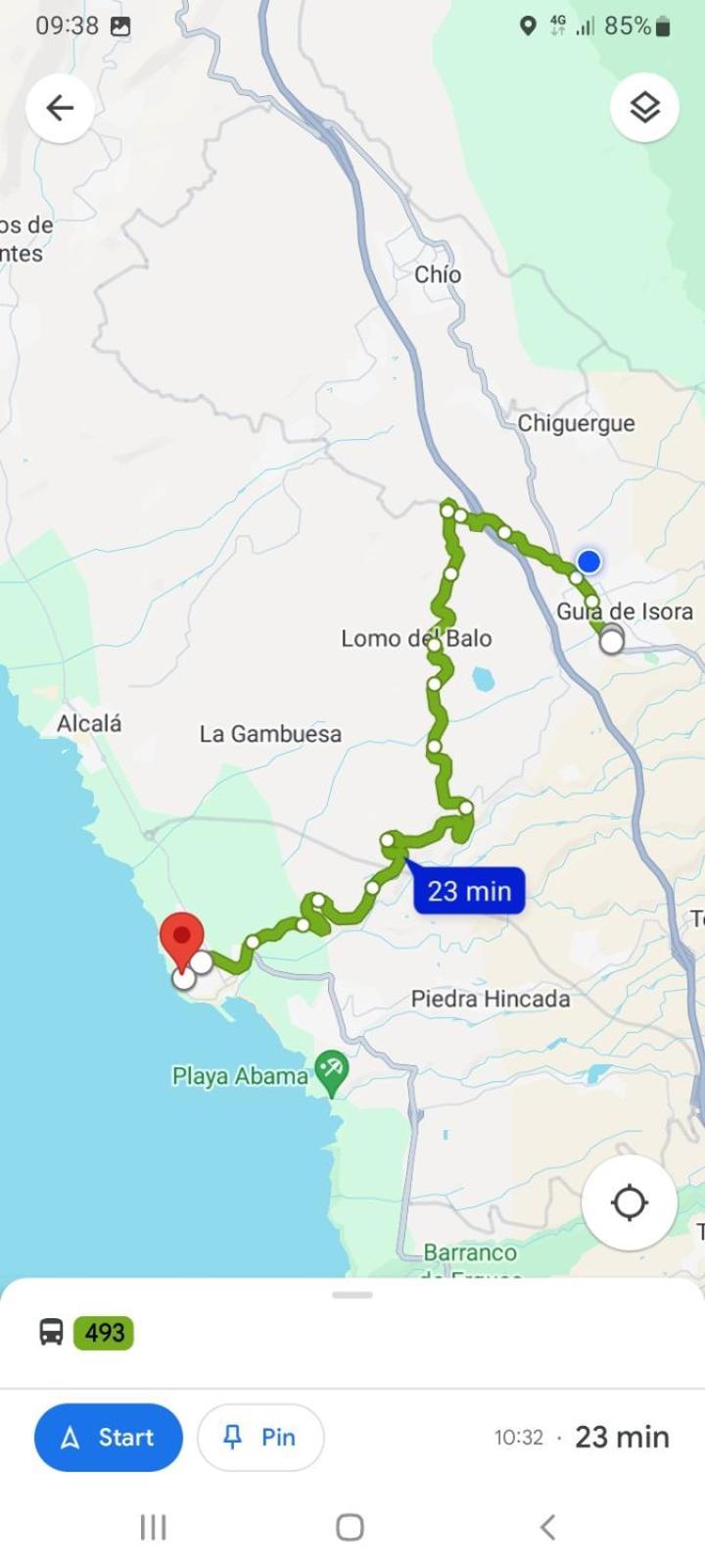 Bonito Apartamento Para 2 Personas En Tenerife Guía de Isora Zewnętrze zdjęcie