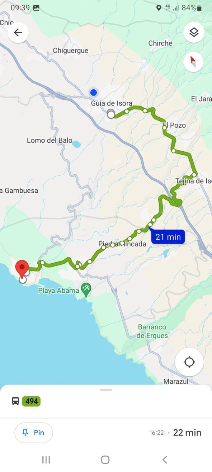Bonito Apartamento Para 2 Personas En Tenerife Guía de Isora Zewnętrze zdjęcie