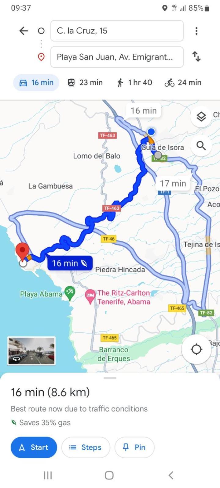 Bonito Apartamento Para 2 Personas En Tenerife Guía de Isora Zewnętrze zdjęcie